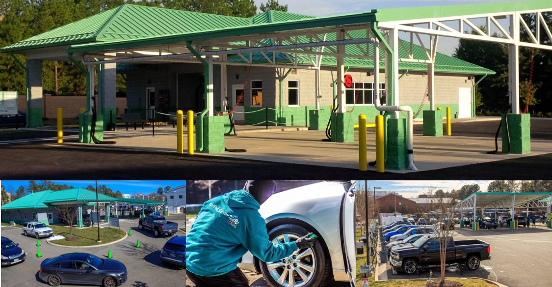 Car Wash, Car Detailing WashYourWayRVA Richmond, Virginia